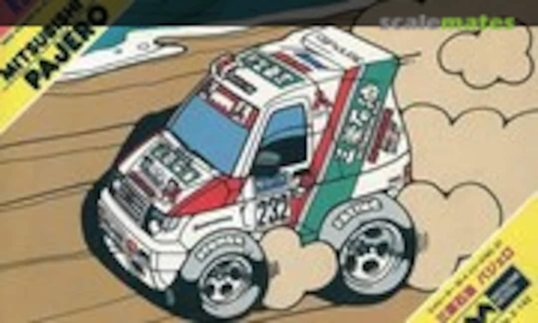 No Mitsubishi Oil Pajero (Mitsuwa Model A-21)