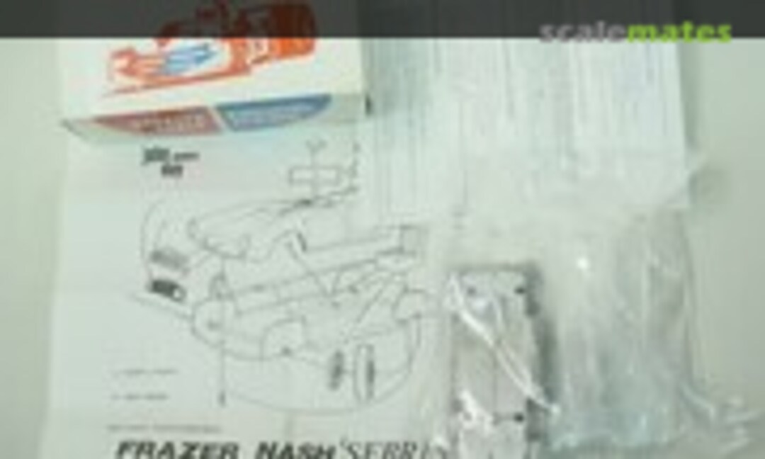 1:43 Frazer Nash Sebring (John Day Model Cars 284) 284