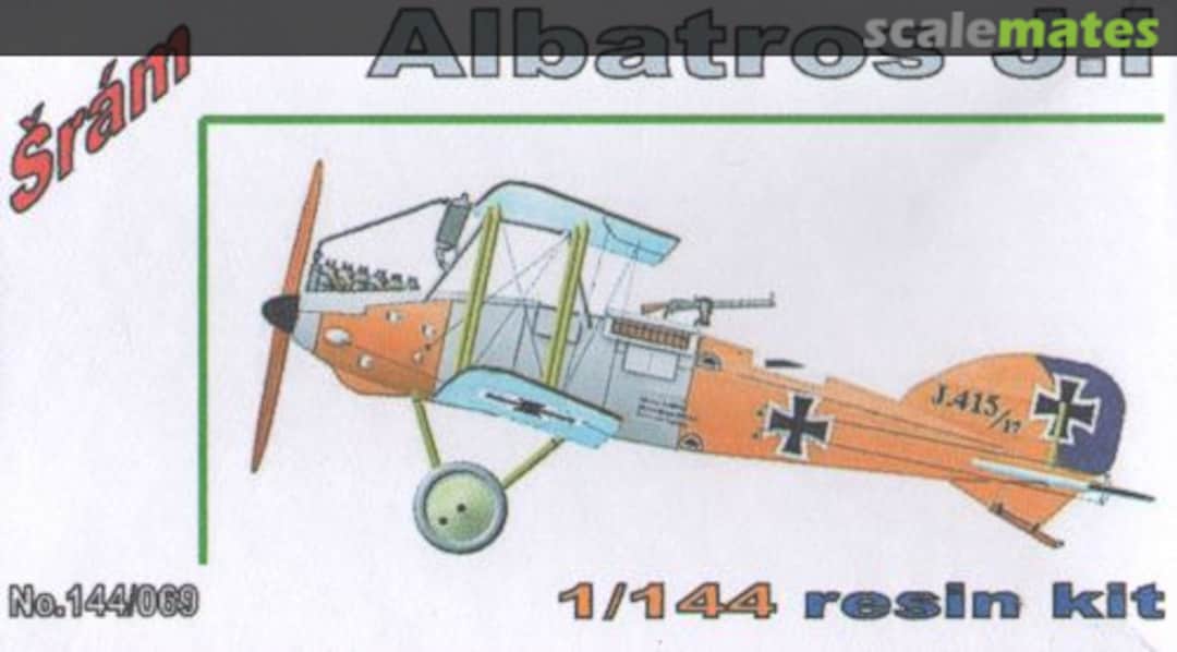 Boxart Albatros J.I 144/069 Sram Boxart Albatros J.I 144/069 Sram
