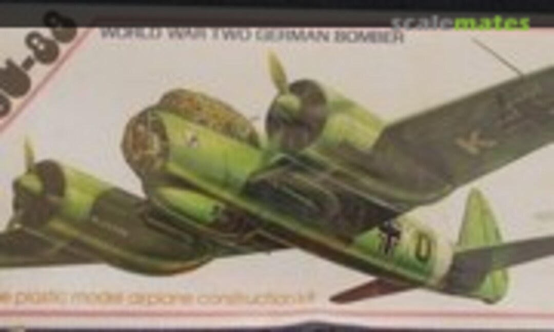 1:64 Junkers Ju-88 (Lindberg 5307)