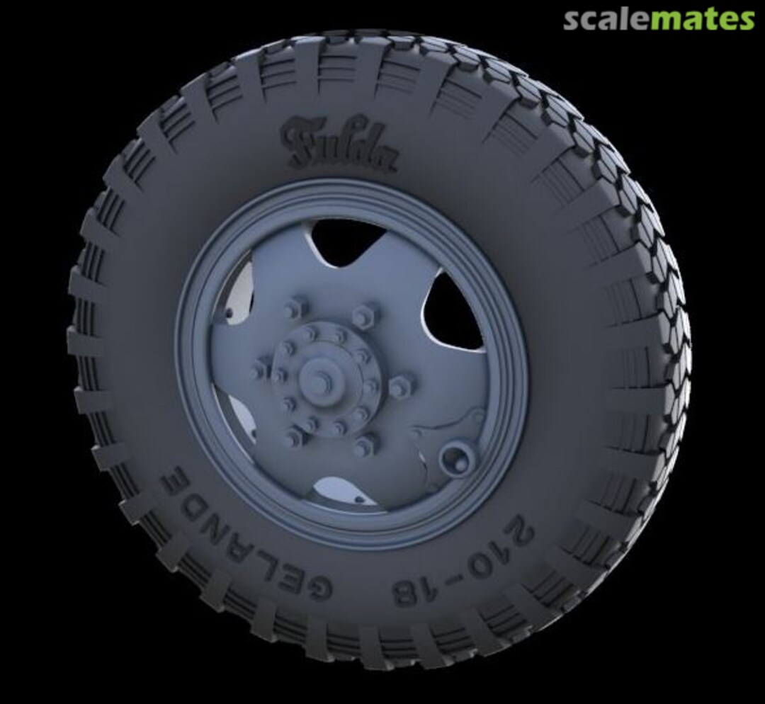 Boxart Sd.Kfz 232 road wheels (early pattern) RE35-275 Panzer Art Boxart Sd.Kfz 232 road wheels (early pattern) RE35-275 Panzer Art