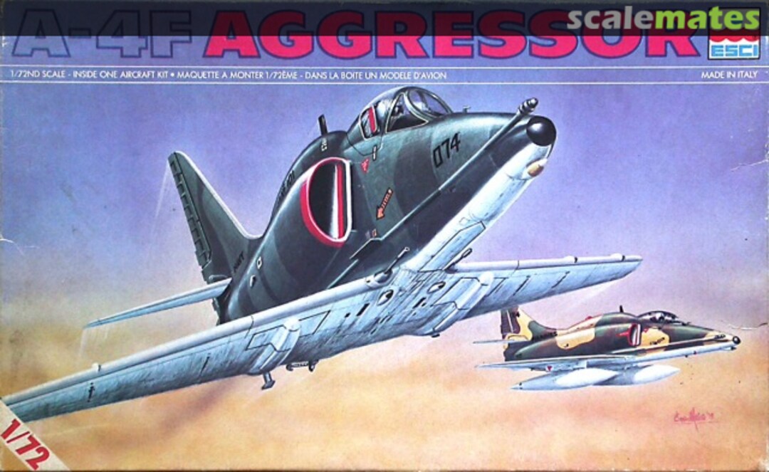 Boxart A-4F Aggressor 9003 ESCI Boxart A-4F Aggressor 9003 ESCI
