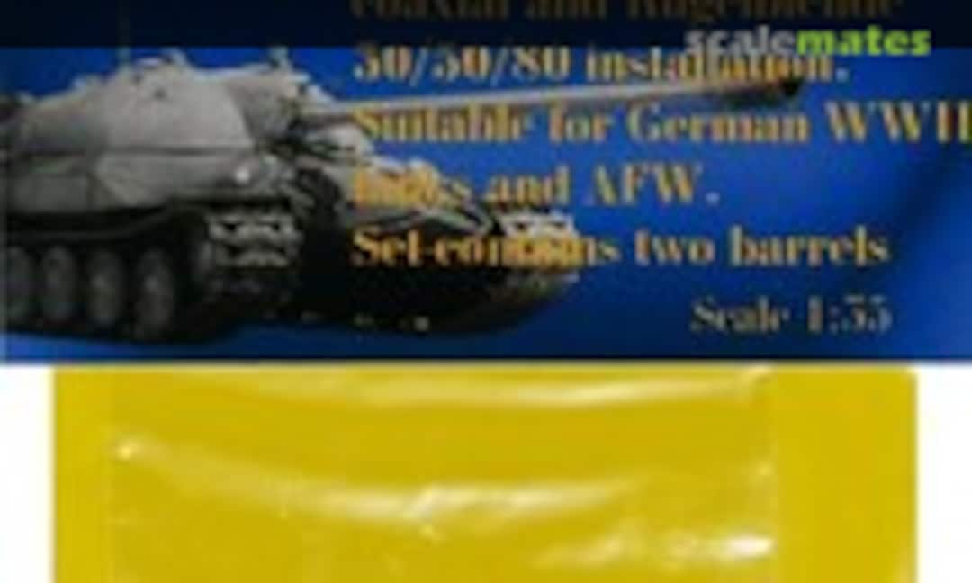 1:35 7.9 mm MG34-T Barrel (2 Pcs.) (Magic Models MM3563) MM3563