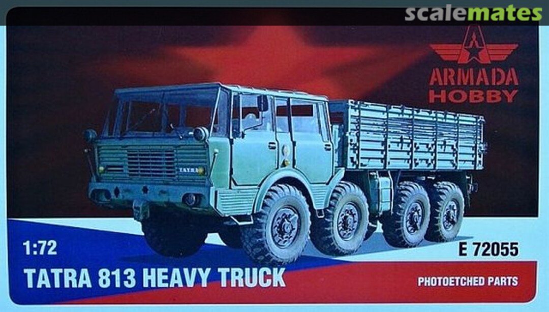 Boxart Tatra 813 KOLOS E72055 Armada Hobby Boxart Tatra 813 KOLOS E72055 Armada Hobby