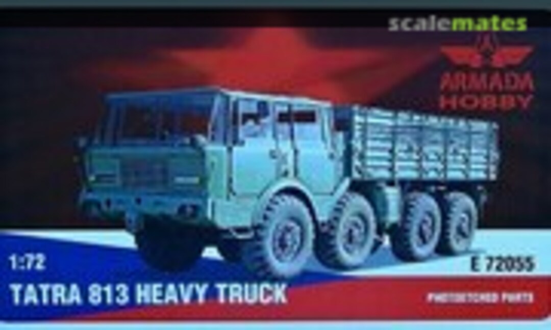 1:72 Tatra 813 KOLOS (Armada Hobby E72055) E72055