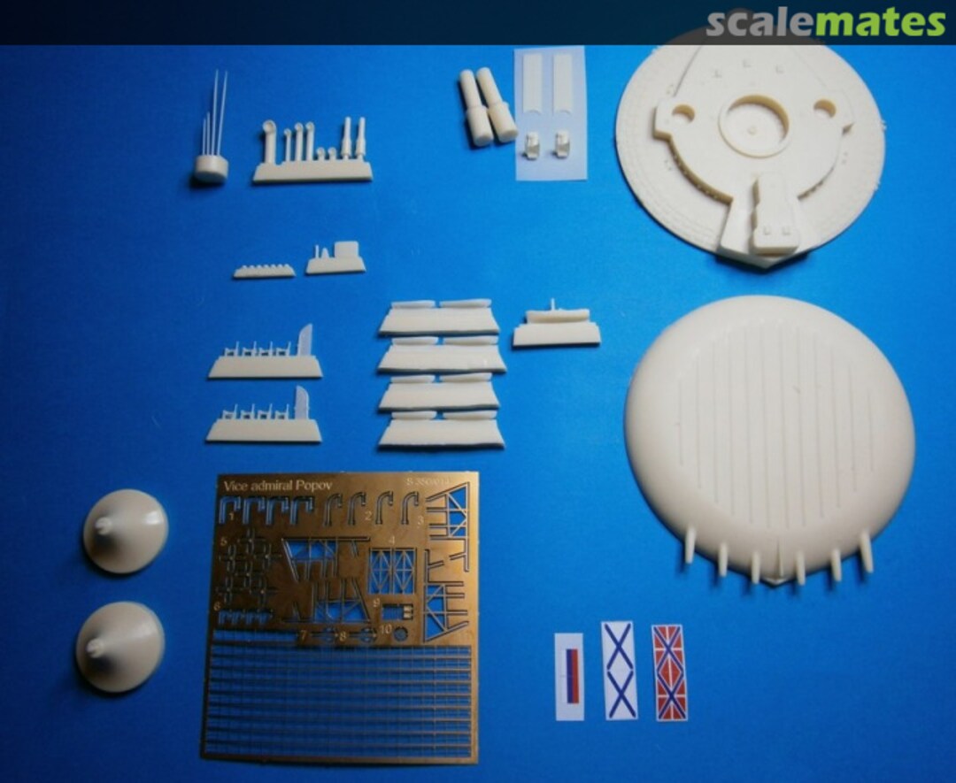 Contents Vice Admiral Popov S350/014 ROP o.s. Samek Models Contents Vice Admiral Popov S350/014 ROP o.s. Samek Models