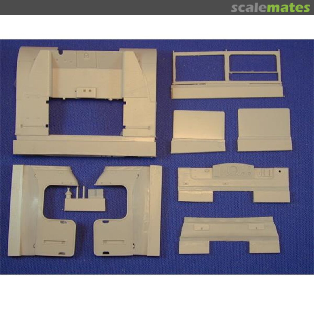 Boxart Sd.Kfz. 6 Corrected Cab Assembly 35-1365-001 The New TMD Boxart Sd.Kfz. 6 Corrected Cab Assembly 35-1365-001 The New TMD