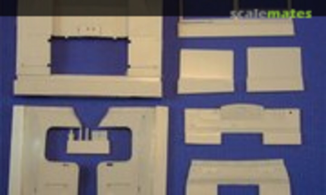 1:35 Sd.Kfz. 6 Corrected Cab Assembly (The New TMD 35-1365-001) 35-1365-001