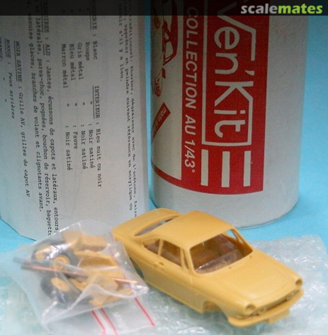 Boxart Simca 1200 S Rallye 3 Cevenkit Boxart Simca 1200 S Rallye 3 Cevenkit