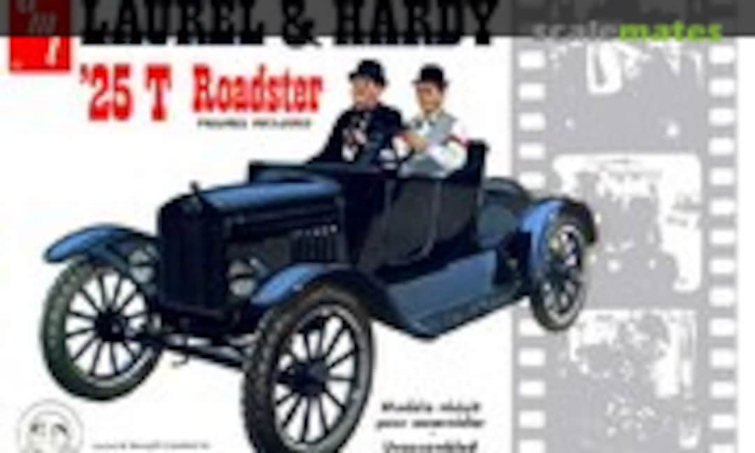 1:25 Laurel &amp; Hardy (AMT T462)