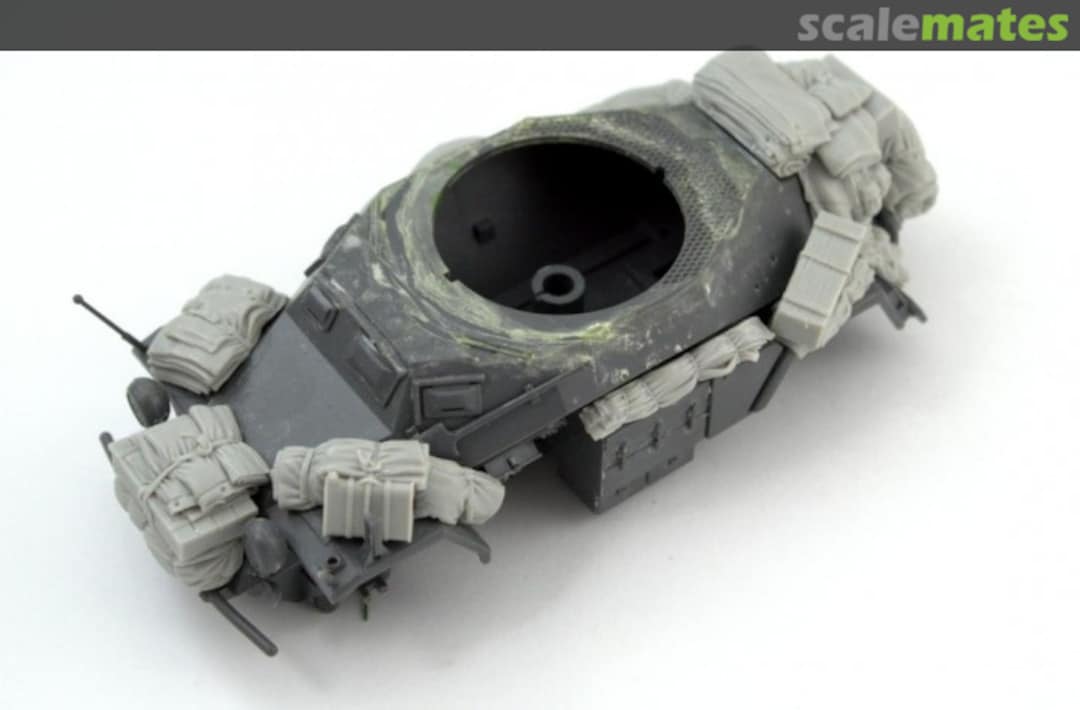 Boxart Sd.Kfz.222 stowage set RE35-523 Panzer Art Boxart Sd.Kfz.222 stowage set RE35-523 Panzer Art