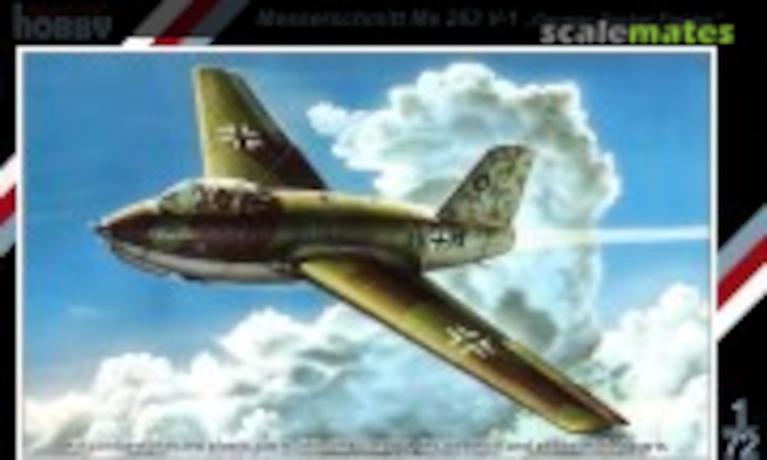 1:72 Messerschmitt Me 263 V-1 (Special Hobby SH72118)