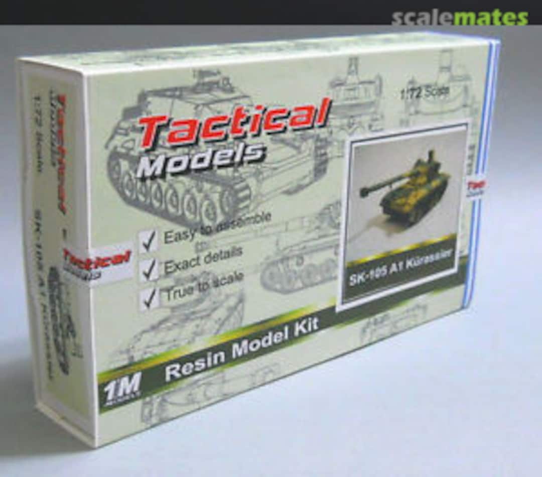 Boxart Sk-105 A1 Kürassier Unknown Tactical Models Boxart Sk-105 A1 Kürassier Unknown Tactical Models