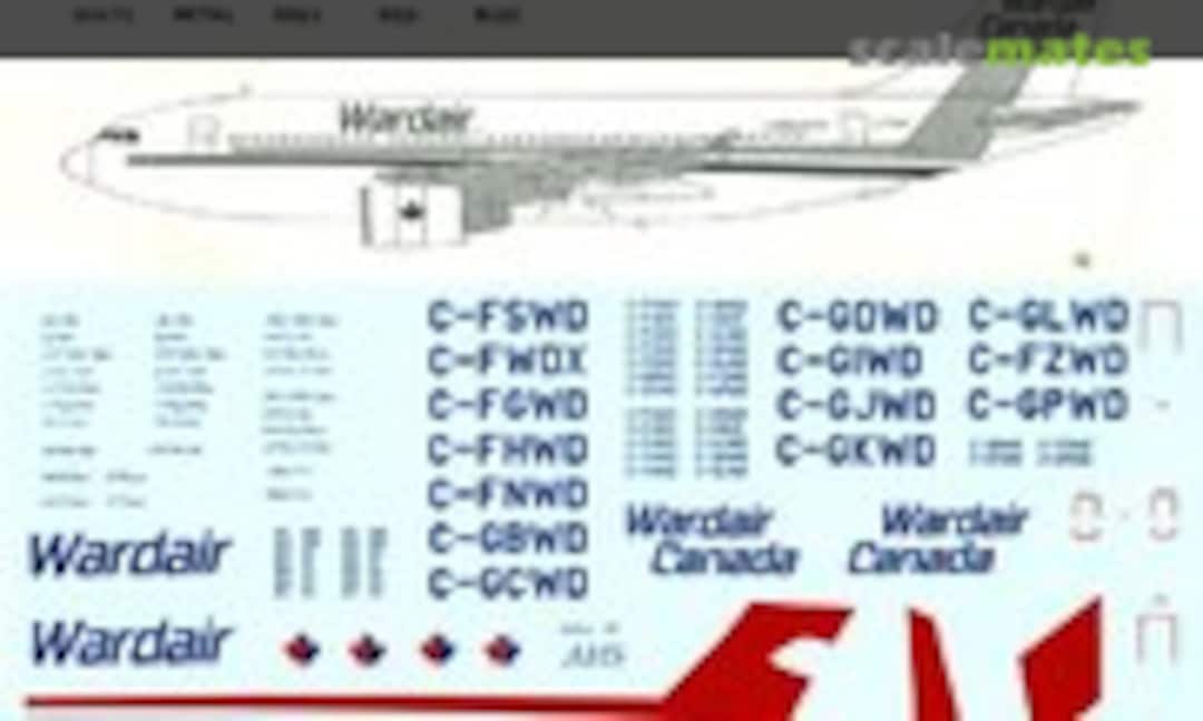 1:144 Airbus A310-300 (Airline Hobby Supplies AHS4009) AHS4009