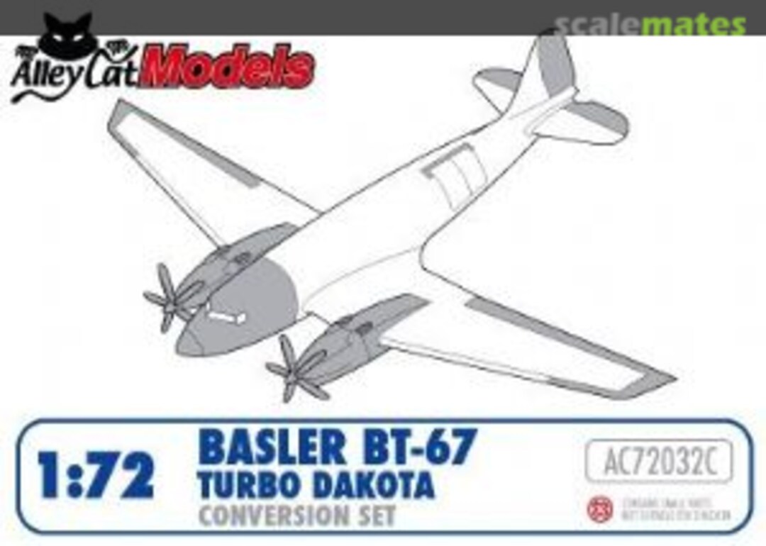 Boxart Basler BT-67 Turbo Dakota Conversion Set AC72032C Alley Cat