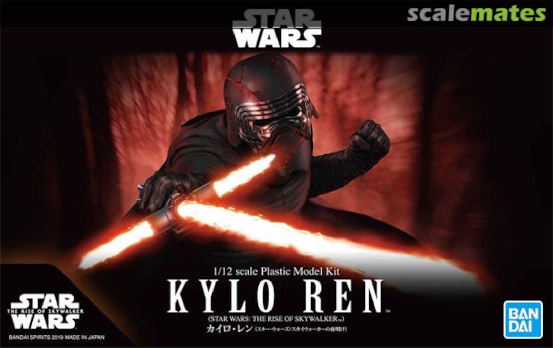 Boxart Kylo Ren 5058213 Bandai Spirits Boxart Kylo Ren 5058213 Bandai Spirits