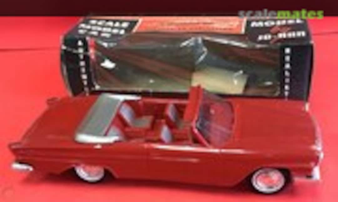 1:25 1962 Chrysler 300 Convertible (Jo-Han 3562)