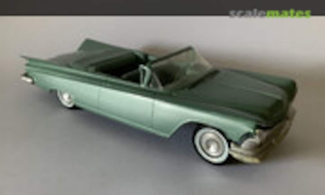 1:25 1959 Buick Invicta convertible (AMT )