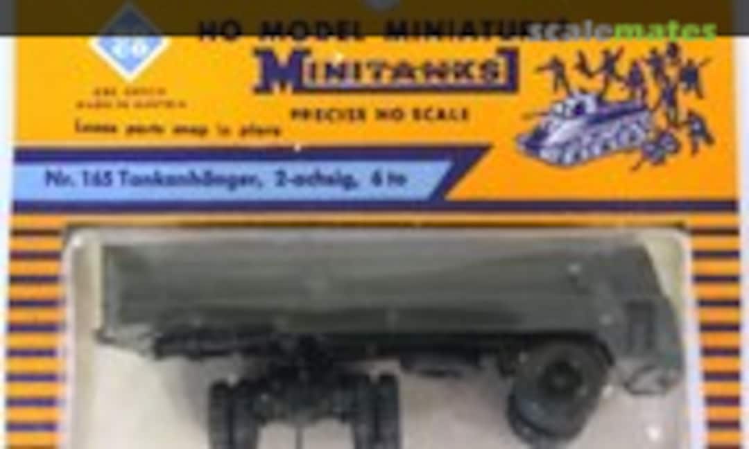 1:87 Tank Trailer 6t (Roco Minitanks Z-165)