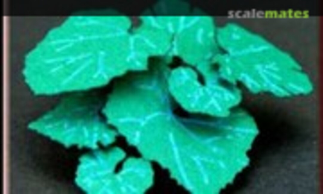 1:35 Wild Rhubarb <Chamoise> (Fredericus-Rex GL-054-CHA) GL-054-CHA