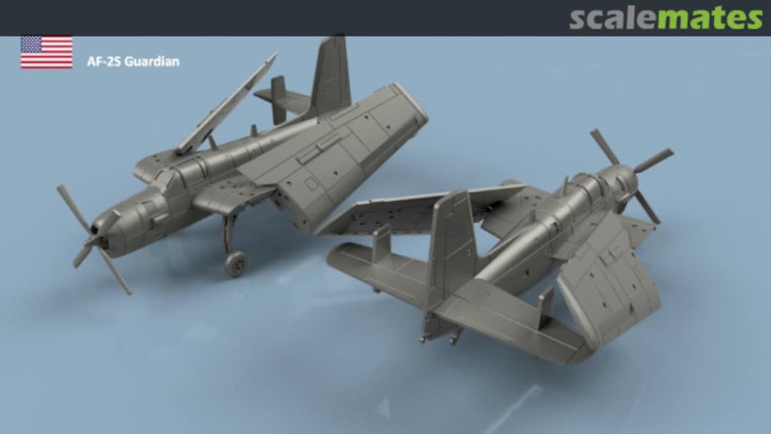 Boxart Grumman AF-2 S Guardian folded wings - 3D printing (5 pcs) 3D700503 L'Arsenal Boxart Grumman AF-2 S Guardian folded wings - 3D printing (5 pcs) 3D700503 L'Arsenal