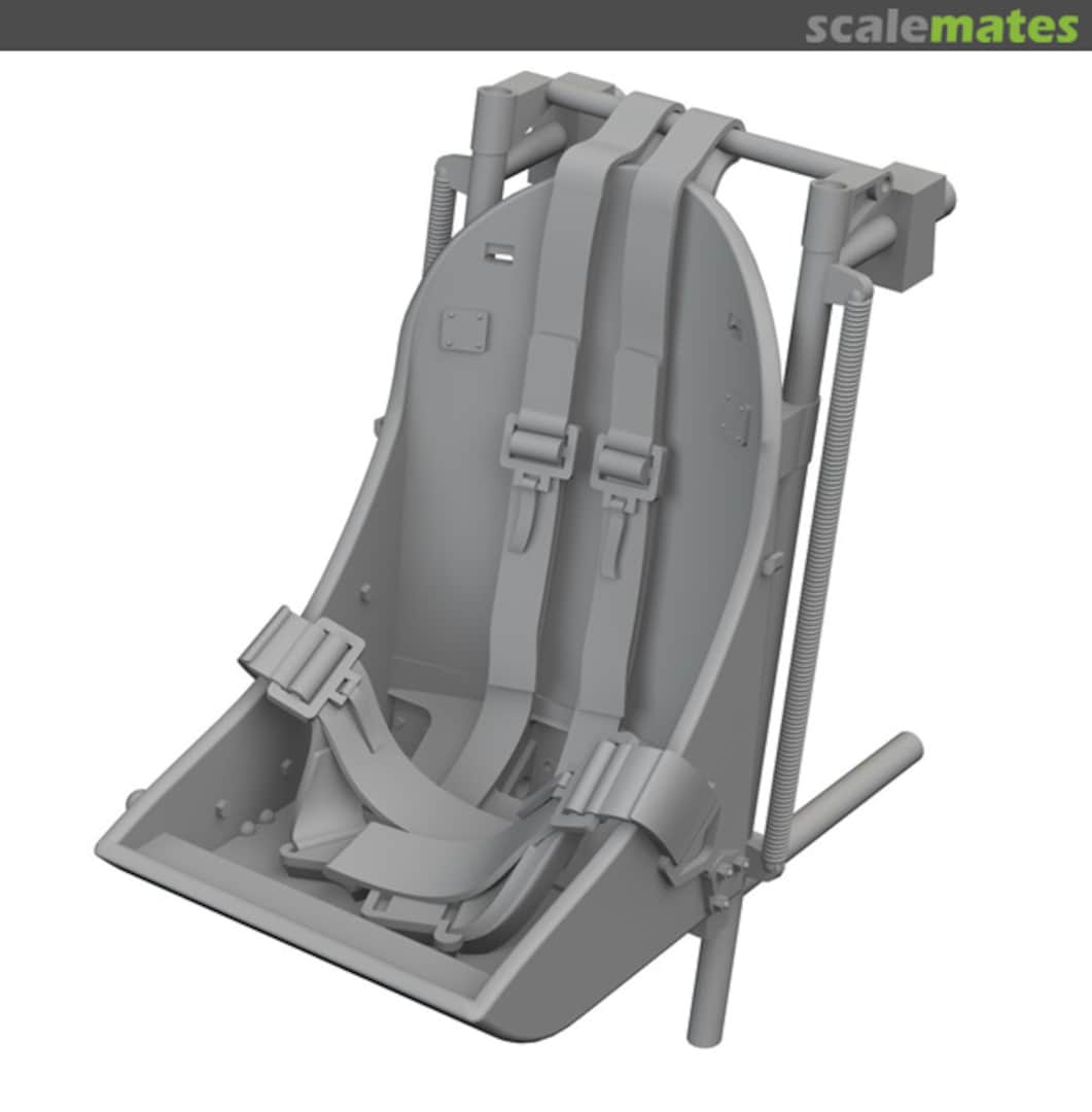 Boxart F4U-1A Seat With Integral Belts PRINT 6481047 Eduard Boxart F4U-1A Seat With Integral Belts PRINT 6481047 Eduard