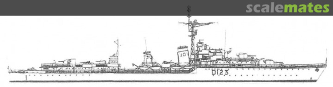 Boxart HMAS Warramunga D123 7225 APS Models Boxart HMAS Warramunga D123 7225 APS Models