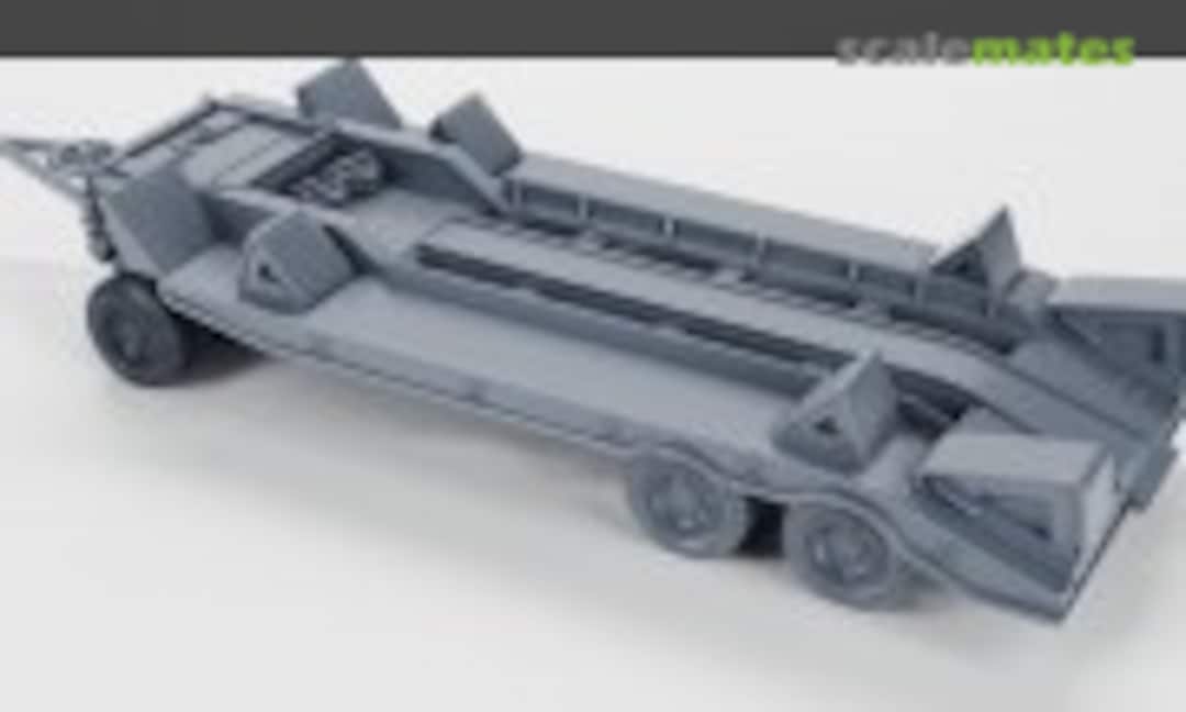 1:72 Transport trailer Rogers M9 - 12 wheels (EMP3d 72012309) 72012309