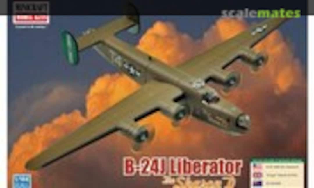 1:144 B-24J Liberator The Sharon D (Minicraft Model Kits 14608)