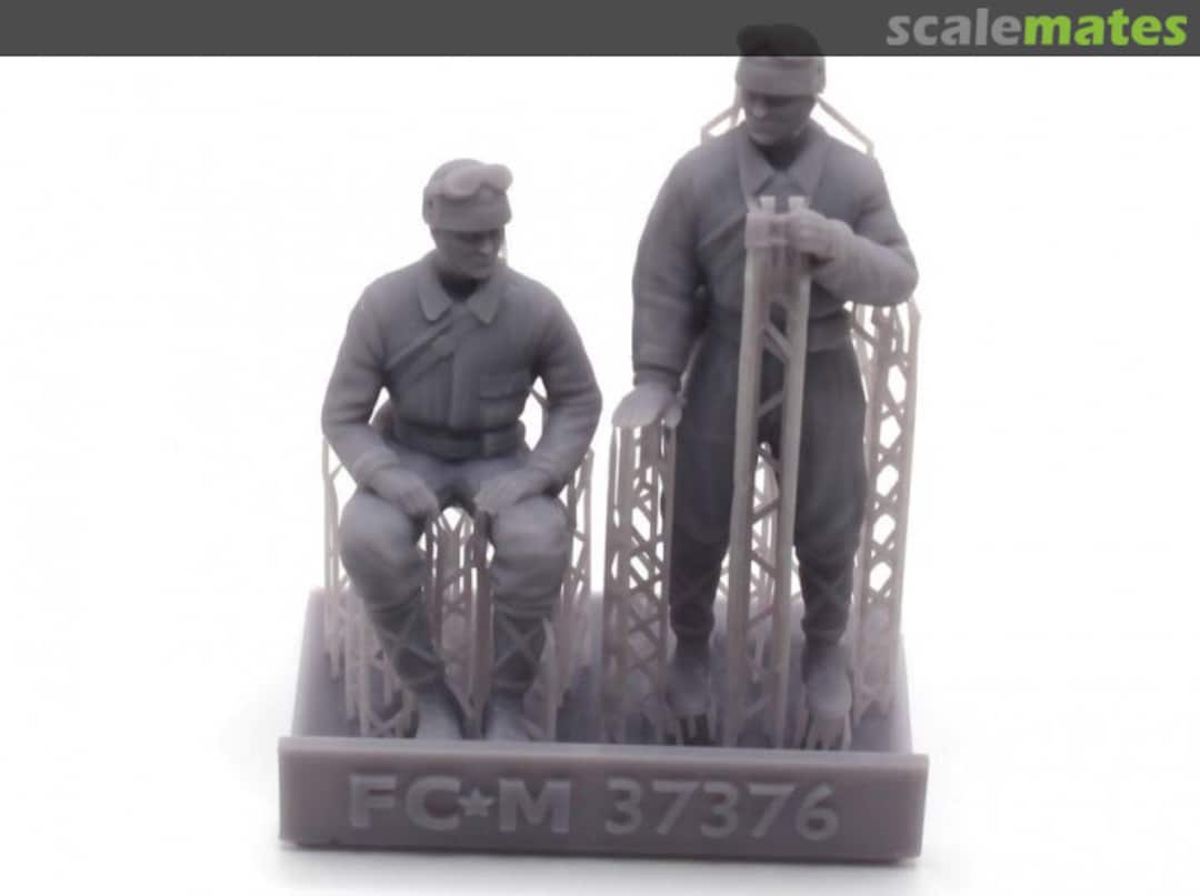 Contents Japanese WWII Tank Crew (2 Figures / 3D-Printed) 37376 FC Model Trend Contents Japanese WWII Tank Crew (2 Figures / 3D-Printed) 37376 FC Model Trend