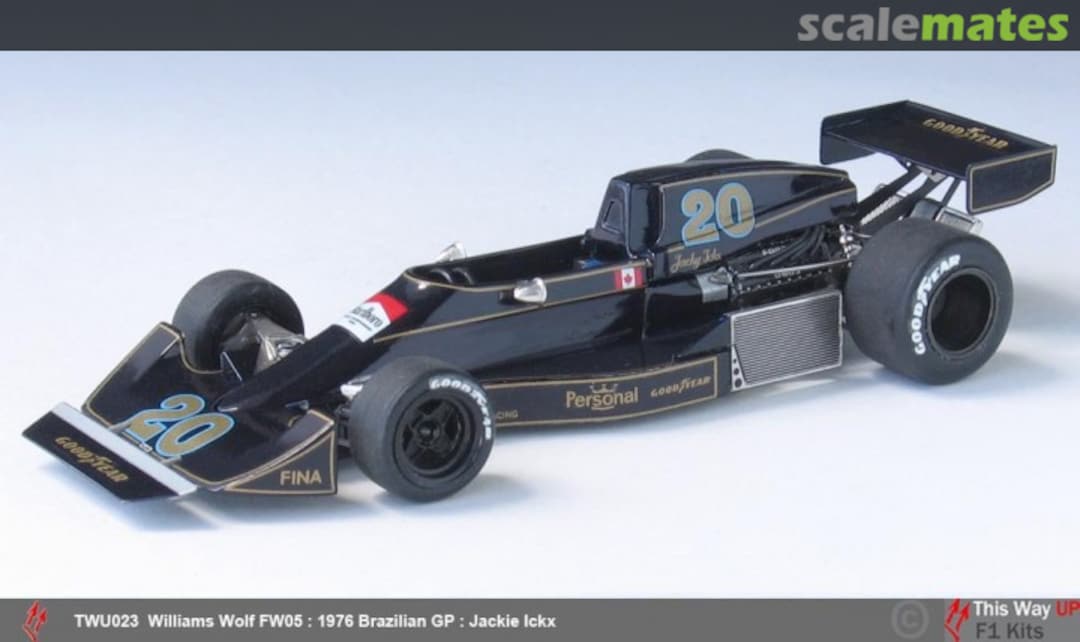 Boxart Wolf Williams-Ford FW05 "Personal" TWU 023 This Way Up Boxart Wolf Williams-Ford FW05 "Personal" TWU 023 This Way Up