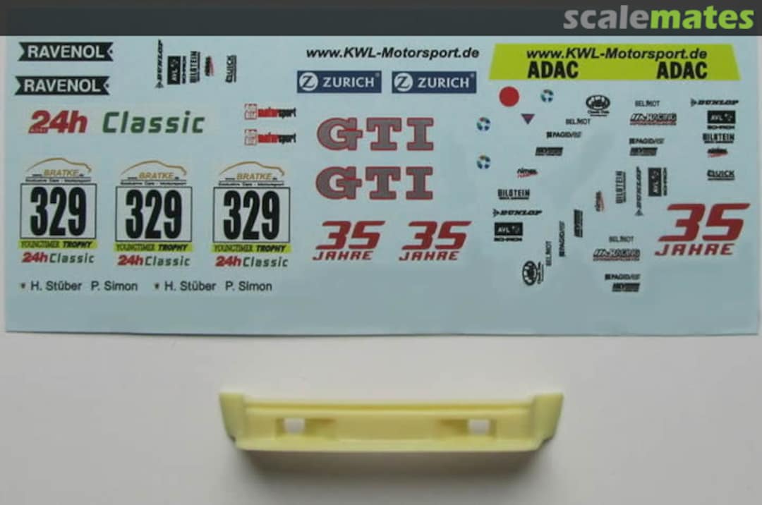 Boxart VW Golf GTI V - ABT Transkit SPTK24044 Scale Production Boxart VW Golf GTI V - ABT Transkit SPTK24044 Scale Production