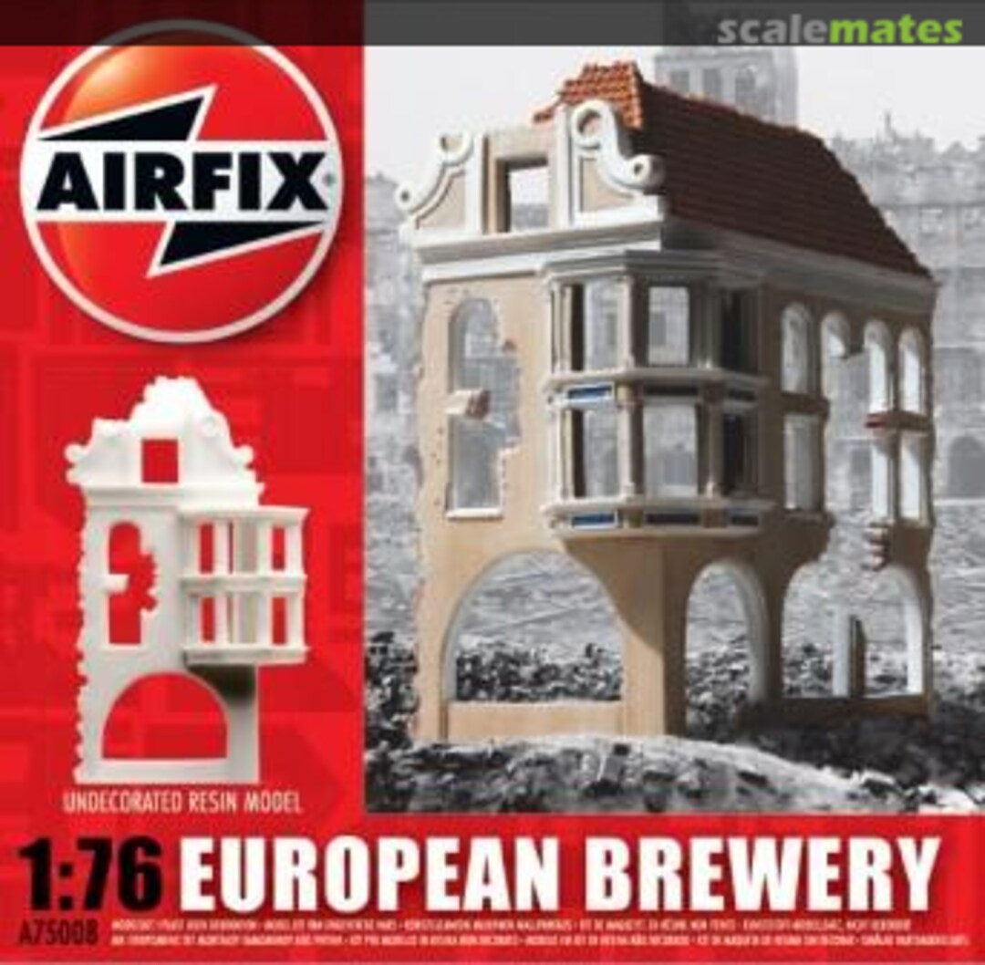 Boxart European Brewery A75008 Airfix Boxart European Brewery A75008 Airfix