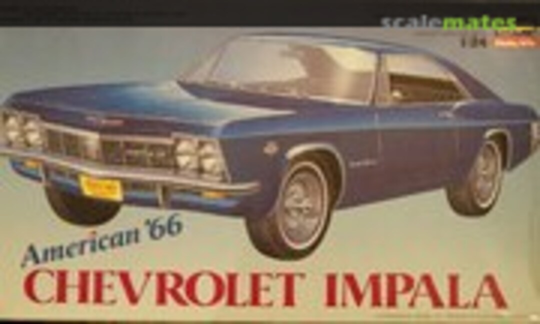 1:24 Chevrolet Impala (Hasegawa CB-4)