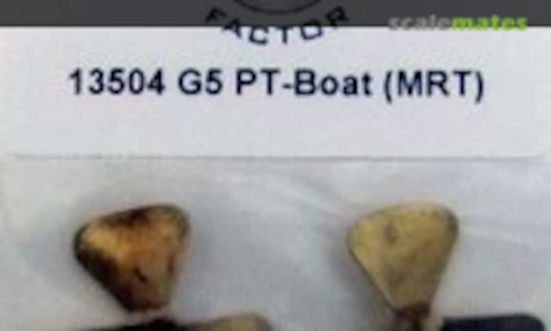 1:35 Soviet G-5 Class Motor Torpedo Boat - Propellers (G Factor 13504) 13504