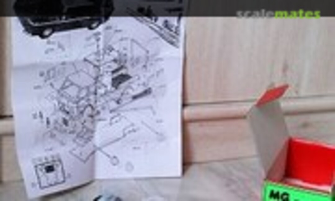 1:43 Fiat 238 Pickup (MG Model Plus MG54) MG54