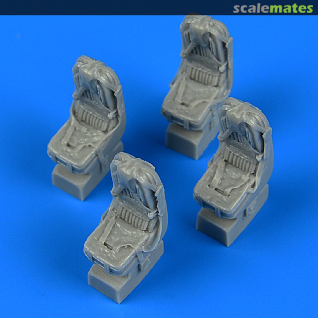 Boxart Ka-27 Helix - Seats w/ Safety Belts QB 72 542 Quickboost