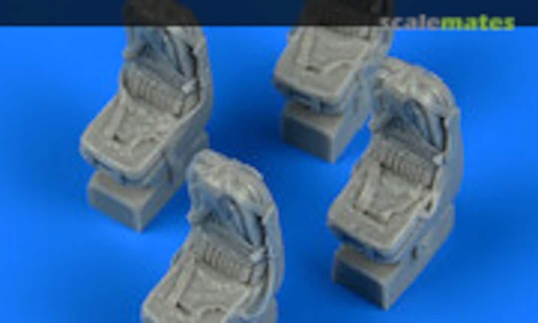 1:72 Ka-27 Helix - Seats w/ Safety Belts (Quickboost QB 72 542)
