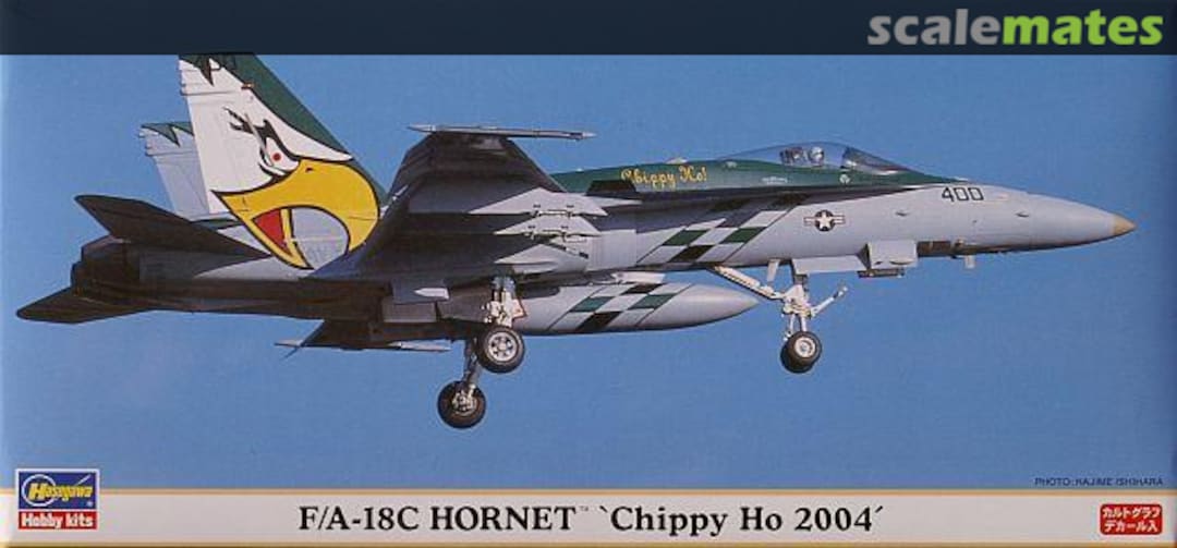 Boxart F/A-18C Hornet `Chippy Ho 2004´ 00768 Hasegawa Boxart F/A-18C Hornet `Chippy Ho 2004´ 00768 Hasegawa