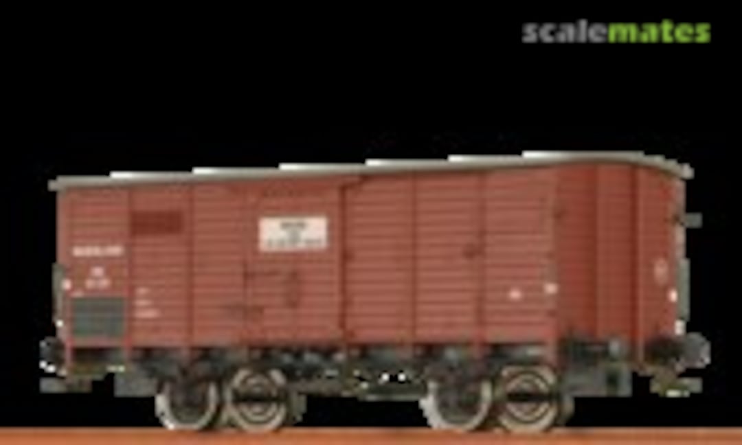 Covered freight car CHDG NS (Brawa 48262)