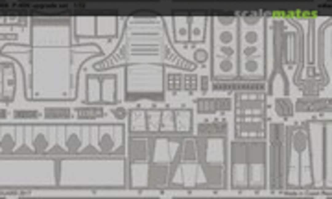 1:32 P-40N upgrade set (Eduard 32406)
