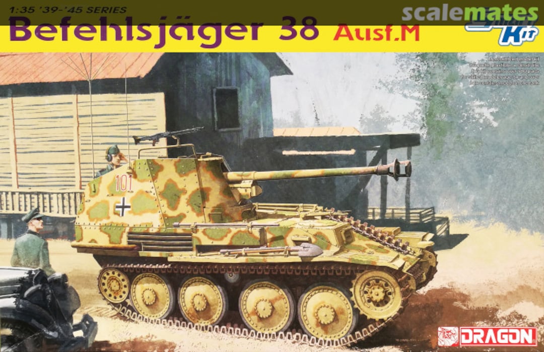 Boxart Befehlsjäger 38 Ausf. M 6472 Dragon Boxart Befehlsjäger 38 Ausf. M 6472 Dragon