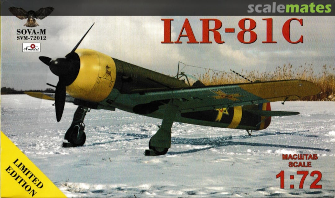 Boxart IAR-81C SVM-72012 SOVA-M Boxart IAR-81C SVM-72012 SOVA-M