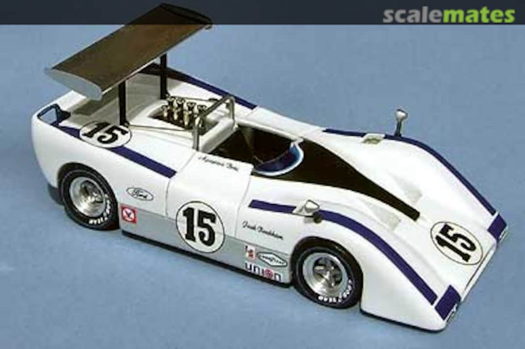 Boxart Ford G7 A #J10 MM160 Marsh Models Boxart Ford G7 A #J10 MM160 Marsh Models