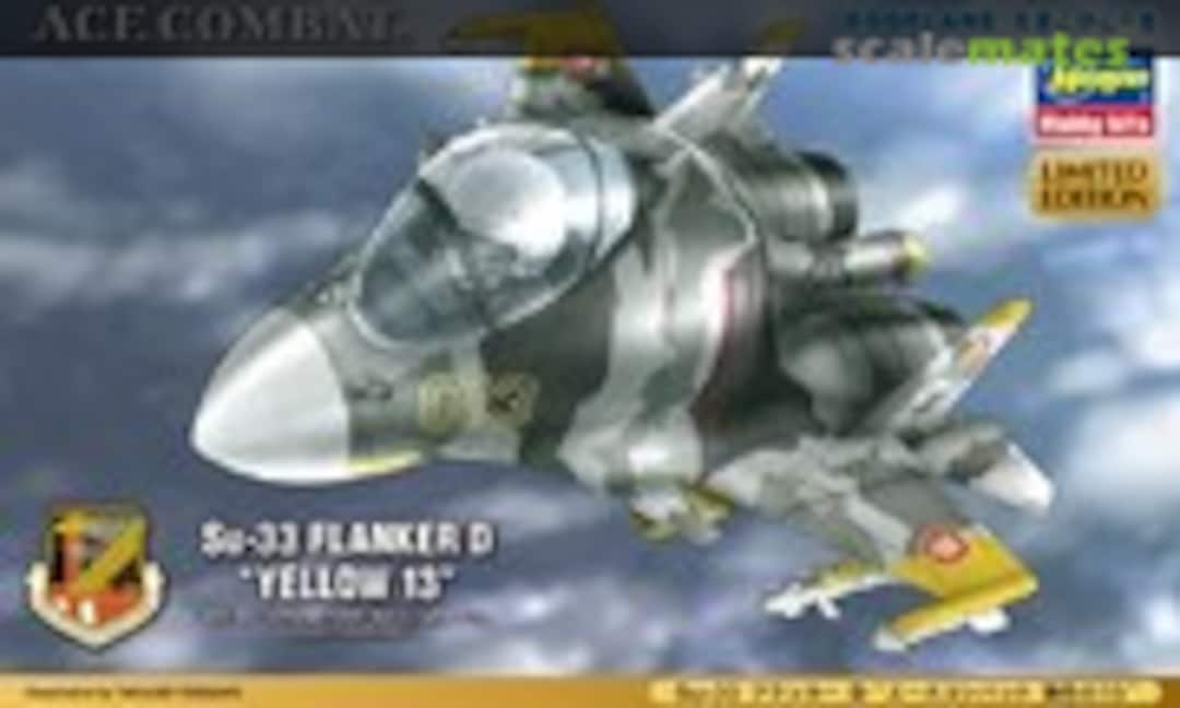1:Egg Su-33 Flanker D &quot;Yellow 13&quot; (Hasegawa 52151)