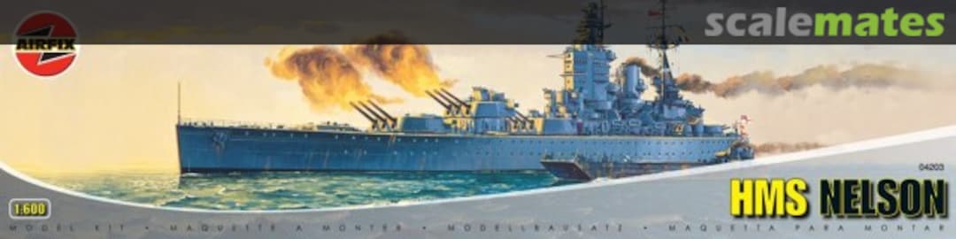 Boxart HMS Nelson A04203 Airfix Boxart HMS Nelson A04203 Airfix