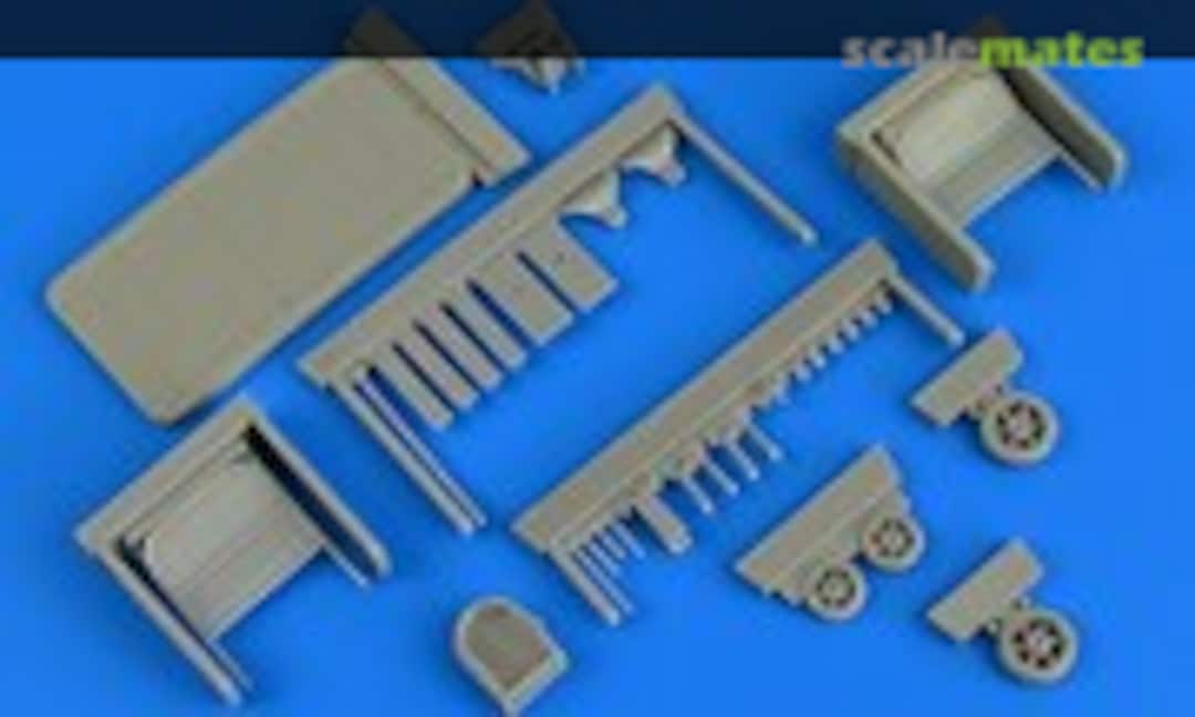 US 2ton wood deck trailer (caster steer) (Aerobonus 320 101)