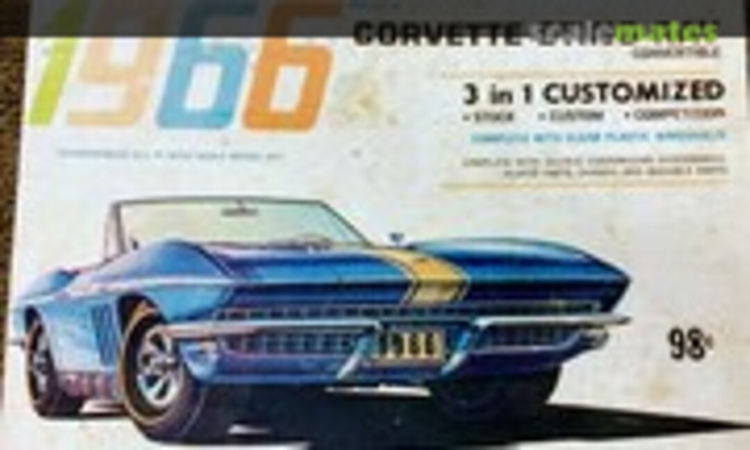 1:24 Corvette Sting Ray (Palmer Plastics 6604) 6604