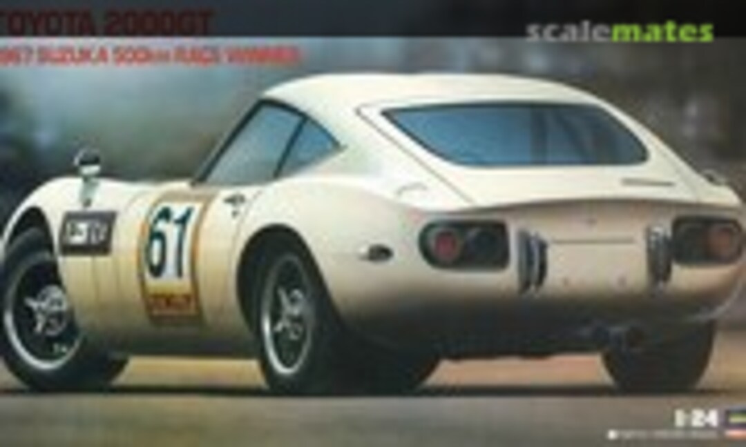 1:24 Toyota 2000GT 1967 Suzuka 500km Race Winner (Hasegawa 20327)