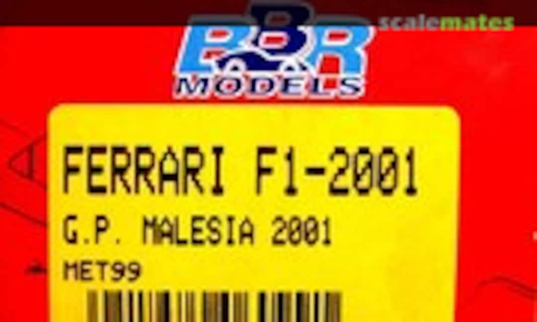 Ferrari F2001 F1 (BBR MET99)